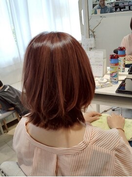 アルブル エト シミー(Arbre et chimie) 黒髪/クラゲヘアー/オリーブグレー/小顔/ココアベージュ/東村山