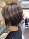 ビューティアンドエステティック テルミー 鴻池店(BEAUTY＆ESTHETIC Tell me)の写真/【ＪＲ鴻池新田駅徒歩3分】髪質・骨格に合わせたカットで、あなたに一番似合うショートスタイルをご提案☆