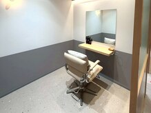 トッカ 札幌(tocca)の雰囲気(周りを気にせず自分だけの綺麗になる時間を過ごせます)