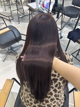 ゼスト パーク(ZEST PARK) 暗髪カラー