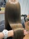 イムア(i mua)の写真/ブリーチやカラーダメージ、乾燥で広がる髪も、内部補修で扱いやすい美髪へと導く◎憧れのツヤ髪で上品に◇