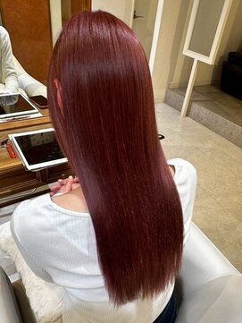 スペックホルダーミミ(Spec Holder mimi) チェリーレッドグロスデザインカラー