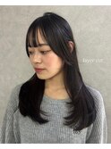 20代/韓国ヘア/レイヤーカット/ローレイヤー/透明感カラー