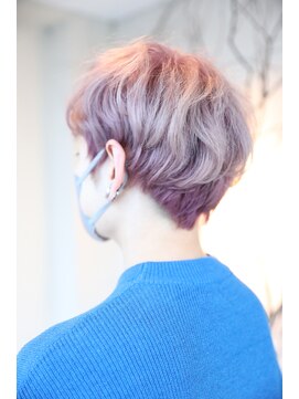 ダメージレスブリーチカラー♪担当野坂