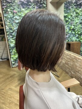レイ 新守谷店(Ray) ショートボブ    ブラウン系  ナチュラル