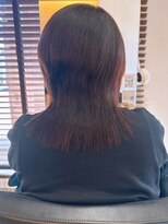 アミーベル クレール(AMI a BELLE Clair)&nbsp;【134.縮毛矯正×髪質改善】白髪染め・ショートカットも◎