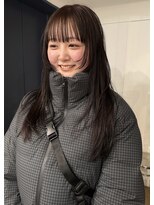 カシェル トウキョウ(Cashel Tokyo)&nbsp;【sota】2stepレイヤーカット/ラベンダーブラウン