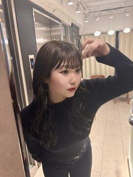 エレノア 目黒店(Eleanor) 【透明感】オリーブブラウン