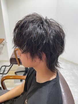 オシャマ ヘアー サンク 二川店(Oshama hair CinQ5) マッシュウルフ