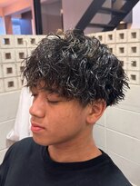 エクファ ヘア リゾート 大津 瀬田店(ex-fa hair resort)&nbsp;着物ヘア/ダークアッシュ/ミディアムレイヤーカット/大津/瀬田