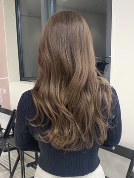 トニーアンドガイ 原宿店(TONI & GUY) 艶髪スーパーロングウェーブ/髪質改善カラー/20代30代40代