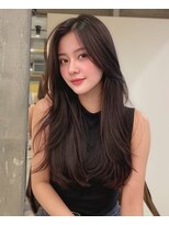 リエル(LIERU)&nbsp;ロングレイヤーカット