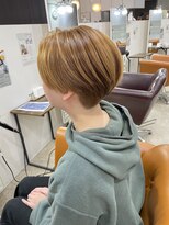 アート(art) レディース刈り上げショート