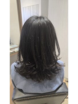 シュヴー 門前仲町(CHEVEUX) デジタルパーマで仕上げる楽チンスタイル☆彡