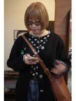 チャプター 問屋町(chapter)&nbsp;パツっとボブケアブリーチダブルカラーブロンドベージュ韓国ヘア