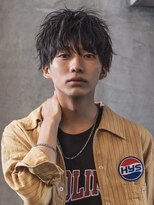 リタバイクロト(LITA by KUROT)&nbsp;那覇/刈り上げセンターパート/波巻きツイストスパイラル