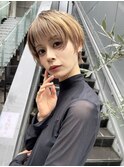 NUDE マッシュショート レイヤーショート コンパクトショート