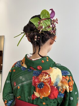 ホミ(FOMI) 卒業式ヘアセット、着付け