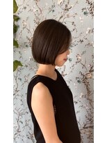 フェイス ウルマ(face URUMA)&nbsp;キレイめボブ///