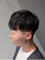パウダーヘアー(powder hair)&nbsp;短めナチュラルヘア
