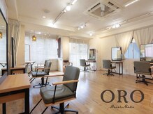 オロ(ORO)の雰囲気（木の温もりを感じる6Fフロア◎[縮毛矯正,白髪ぼかしも人気]）