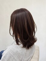 ウィールール 札幌店(WE RULE) 20代30代40代50代 小顔くびれミディアム ツヤ感 髪質改善