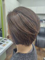 テラス 古河店&nbsp;髪質改善カラー×白髪ぼかし