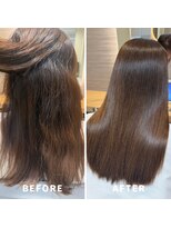 アース 渋谷店(HAIR&MAKE EARTH)&nbsp;美髪ストレート