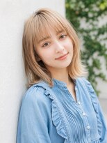 ディンプル 越谷駅前(DiMPlE)&nbsp;外国人風透け感ストレート