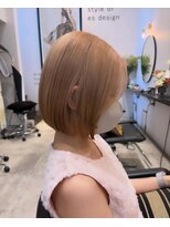 エスデザイン(es design)&nbsp;bobとbeige【bleach color】