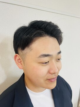 ふらっと ツーブロック
