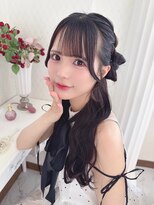 リルミー ミュエナ 大須 矢場町(Lilme myuena)&nbsp;リボンくるみちゃんヘア