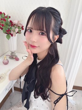 リルミー ミュエナ 大須 矢場町(Lilme myuena) リボンくるみちゃんヘア
