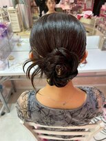 ハナココ 水戸店(hana Coco)&nbsp;カチモリヘアセット