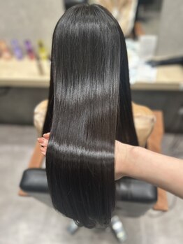 アテ(Ate)の写真/【西神南駅徒歩3分】女性スタッフが丁寧に接客!髪質改善・美髪矯正で叶える究極のツヤ髪へ導きます☆