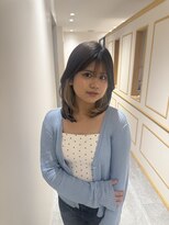 パウダーヘアー ルミニティ(powder hair luminity) 自分で巻けるレイヤーカット!!!