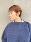 ナチュラルショート/ショートボブ/韓国/顔周り/20代30代40代50代