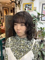 リブロ 三軒茶屋(LIBRO)&nbsp;レイヤーパーマ/ウルフパーマ/ボブパーマ/ミディアムパーマ