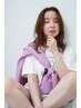 《学割U24》カット+透明感カラー+美髪トリートメントコース¥6990