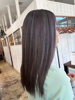 ヘアーループレル(Hair ruup Rell design works)&nbsp;【那覇市安里】髪質改善でつくる柔らか艶髪ナチュラルストレート