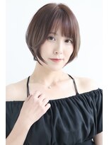 トップシェイプ(TOP SHAPE) 小顔丸みミニボブ