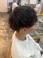 トレドエイト バイ ヘッドライト 横浜店(toledo8 by HEADLIGHT) ☆無造作マッシュ×ナチュラルパーマ◎ 10代20代30代