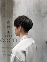 メンズココ メンズパーマ 韓国ヘア 日本橋店(MENS COCO)&nbsp;ショートレイヤー