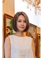 ココラー(COCOlar) 首元美しく魅せる時短手ぐしスタイリングボブ