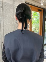 オムズ 大須店(OM's)&nbsp;カチモリヘア/ヘアセット/ヘアアレンジ/タイトヘアセット
