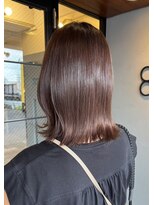 ヘア プロデュース キュオン(hair produce CUEON.) brown