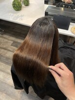 シーン(seen.)&nbsp;美髪矯正+髪質改善トリートメント