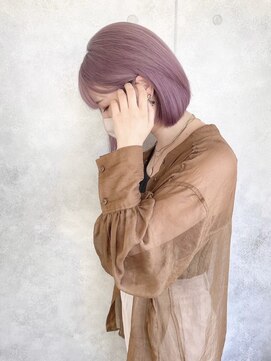 クペウファルベ(cope'u FARBE) ピンクカラー　ブリーチ/ダブルカラー/ハイトーン