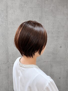 プランツヘアー 王道ナチュラルショート