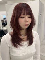 アイトーキョーエス 渋谷(AI TOKYO S) レイヤー/ミディアムレイヤー/シャギー/渋谷/ハッシュカット